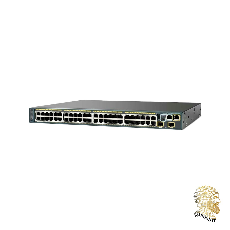 سوئیچ شبکه 48 پورت سیسکو مدل WS-C2960S-48FPD-L