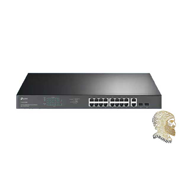 سوییچ SG1218MP تی پی لینک، مدیریتی POE