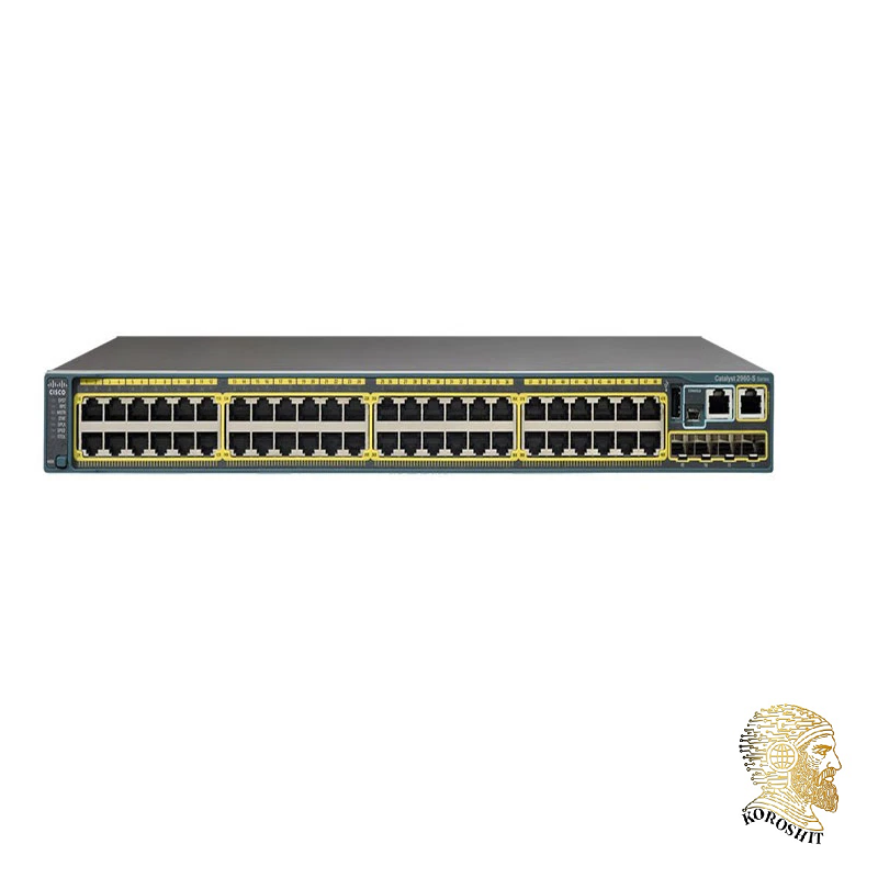 سوییچ 48 پورت سیسکو مدل WS-C2960S-48FPS-L
