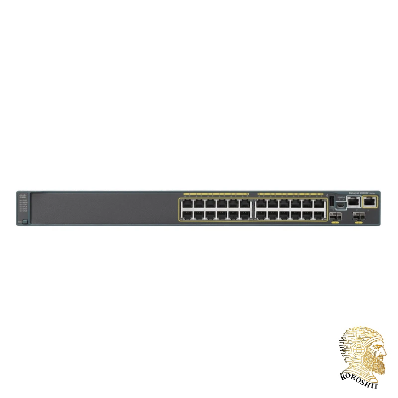 سوییچ 24 پورت سیسکو مدل WS-C2960X-24TS-L