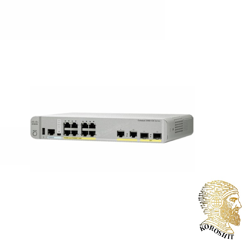 سوییچ استوک سیسکو Ws-C3560CX-8PC-S