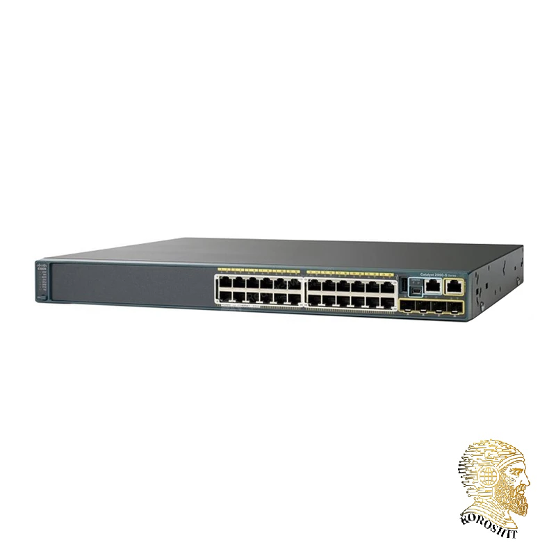 سوییچ 24 پورت سیسکو مدل WS-C2960S-24TS-L