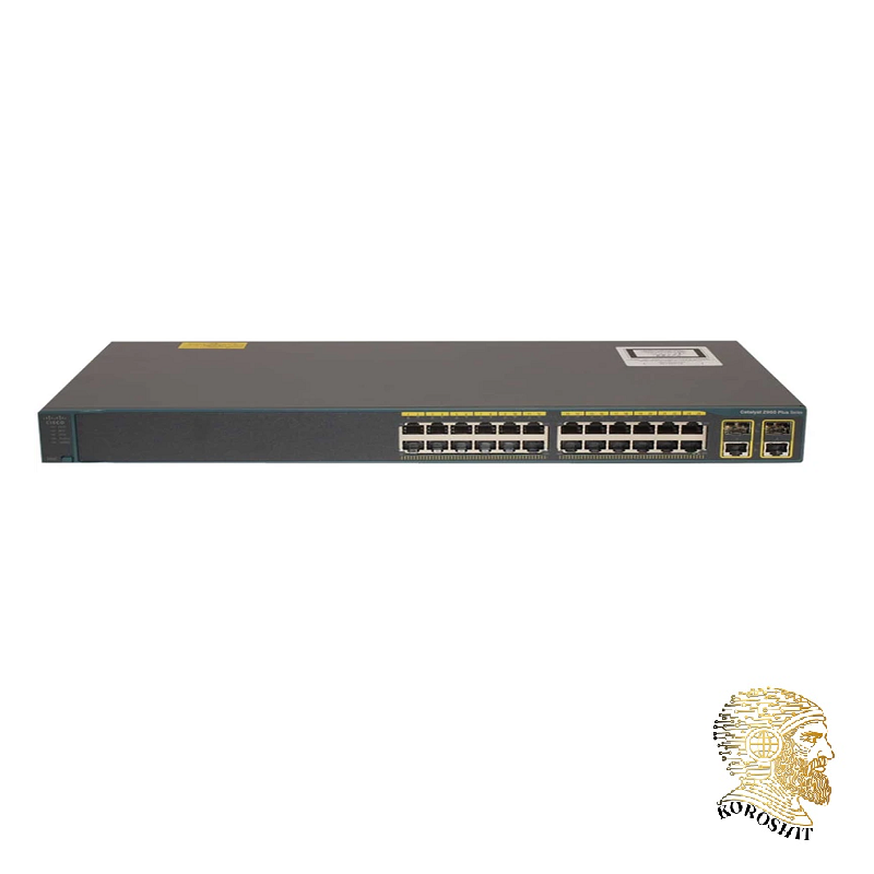 سوییچ 24 پورت سیسکو مدل WS-C2960G-24TC-L