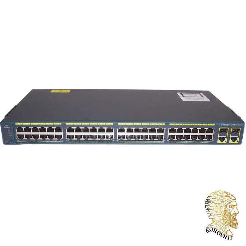 سوییچ 48 پورت سیسکو مدل WS-C2960X-48TS-L