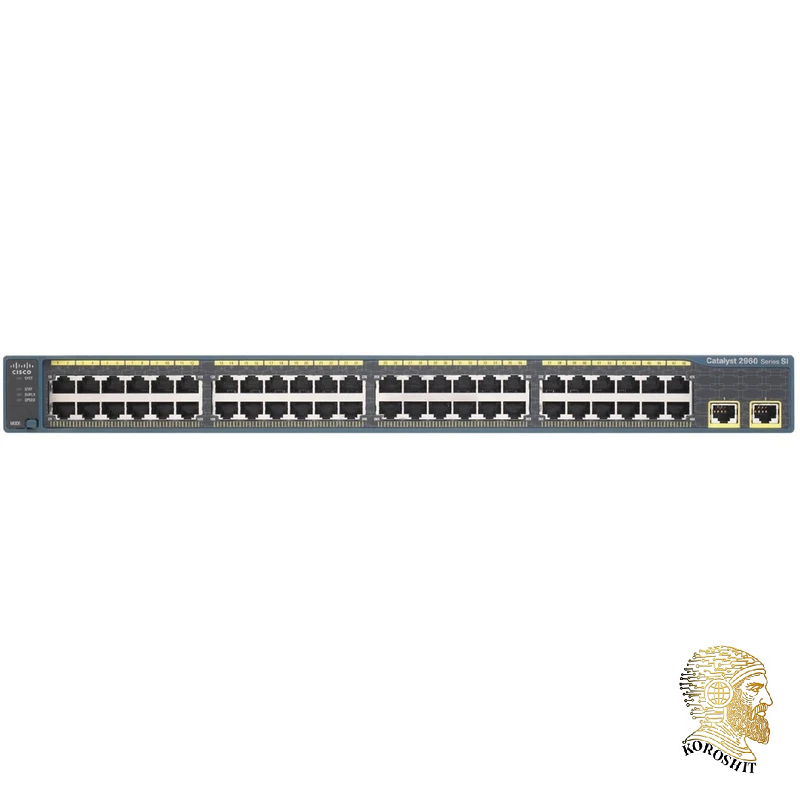 سوییچ 48 پورت سیسکو مدل WS-C2960X-48LPS-L