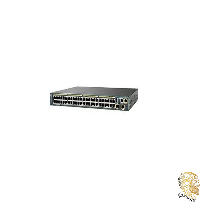 سوئیچ شبکه سیسکو مدل WS-C2960S-48TD-L