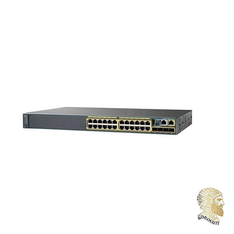 سوییچ 48 پورت سیسکو مدل WS-C2960S-48LPS-L